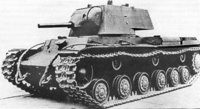 Танк КВ-1, 1940 рік