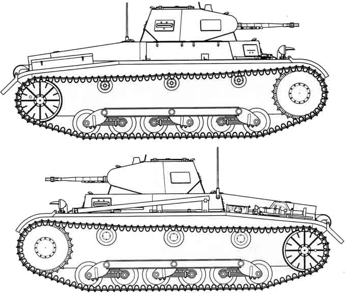 Панзер 4 чертеж