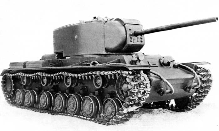 Гармата Ф-30 у танку КВ-220