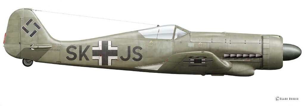 Focke Wulf Fw 190 V13
