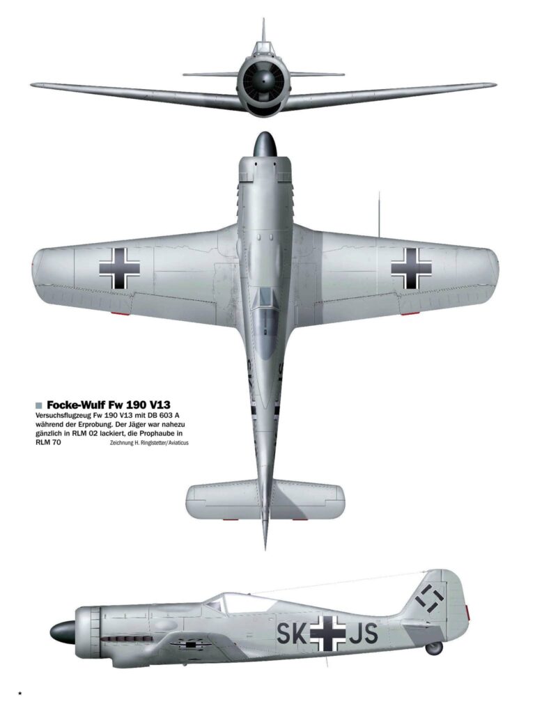 Focke Wulf Fw 190 V13