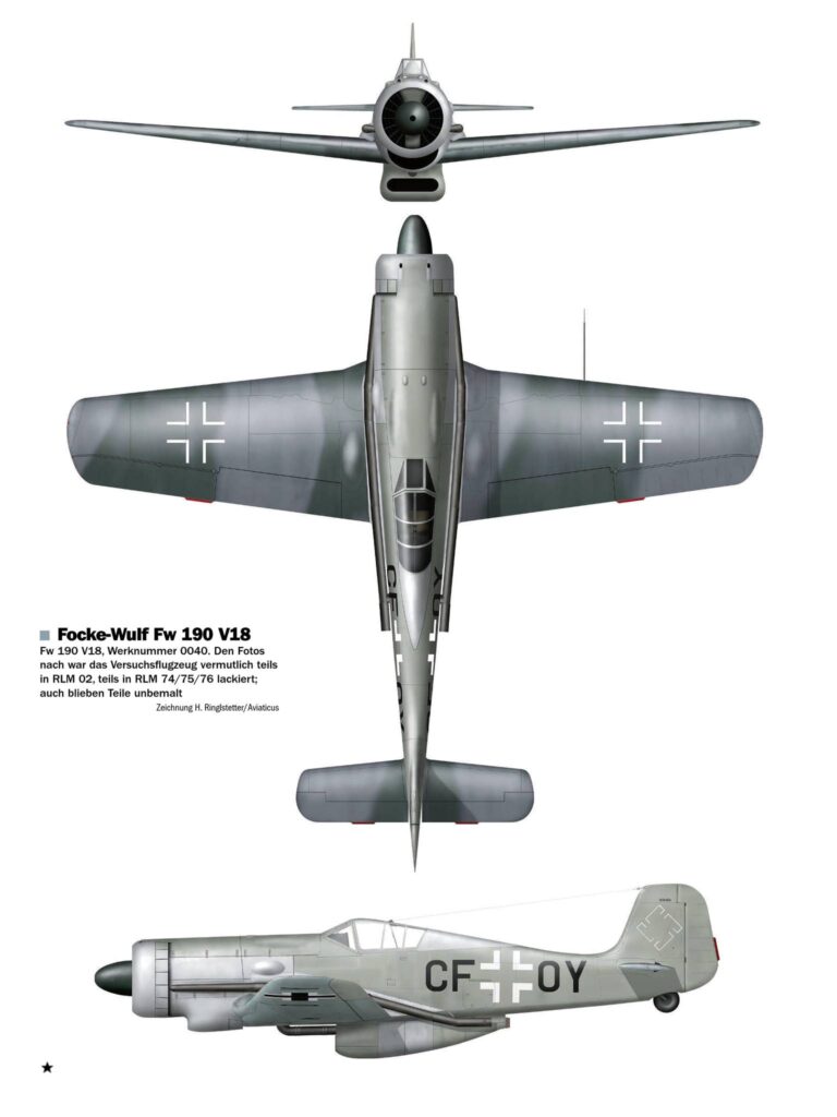 Focke Wulf Fw 190 V18